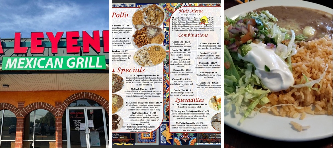 La Leyenda Mexican Grill