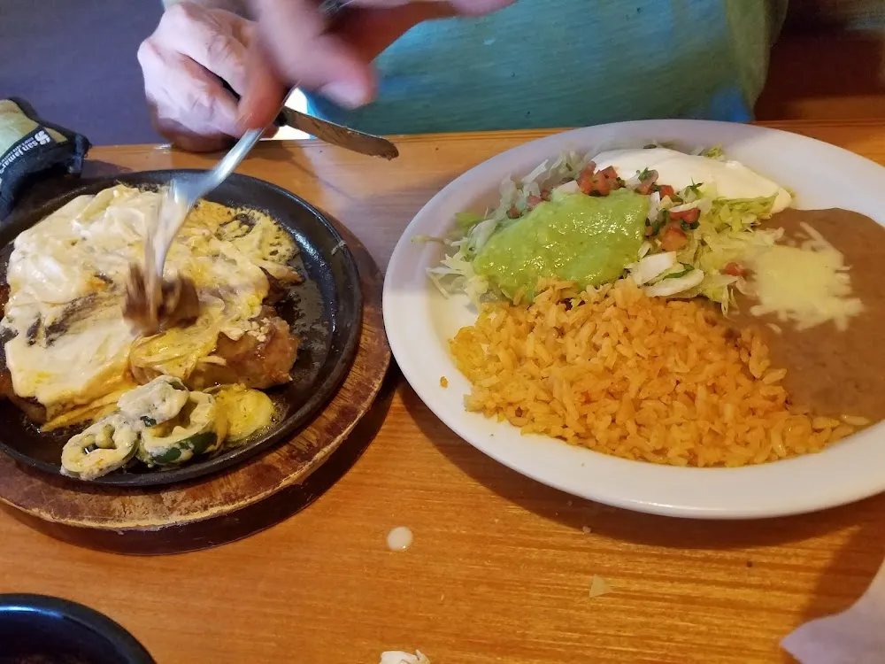 Chicken Fajitas