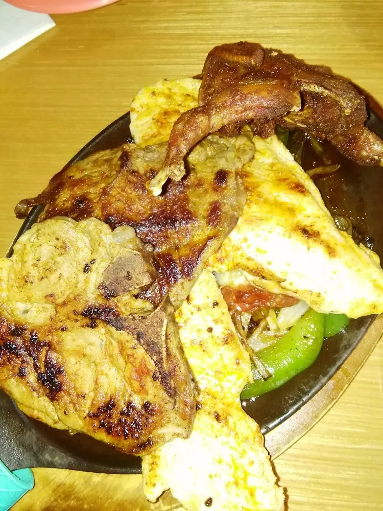 Chicken - Pork & Beef Griddle