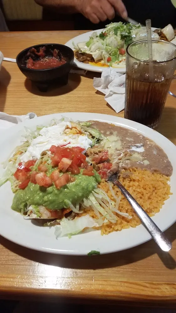Combination Beans and Rice
