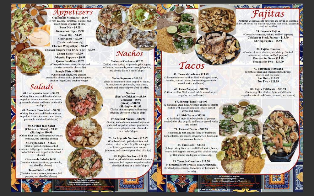 La Leyenda Mexican Grill Bean Dip