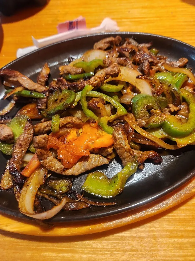 Steak Fajitas